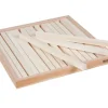 Kasten mit Prismen zur Braunen Treppe