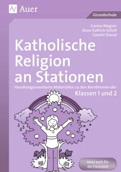 Katholische Religion an Stationen 1/2