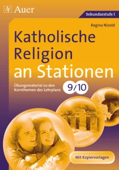 Katholische Religion an Stationen, Buch, 9.-10. Klasse