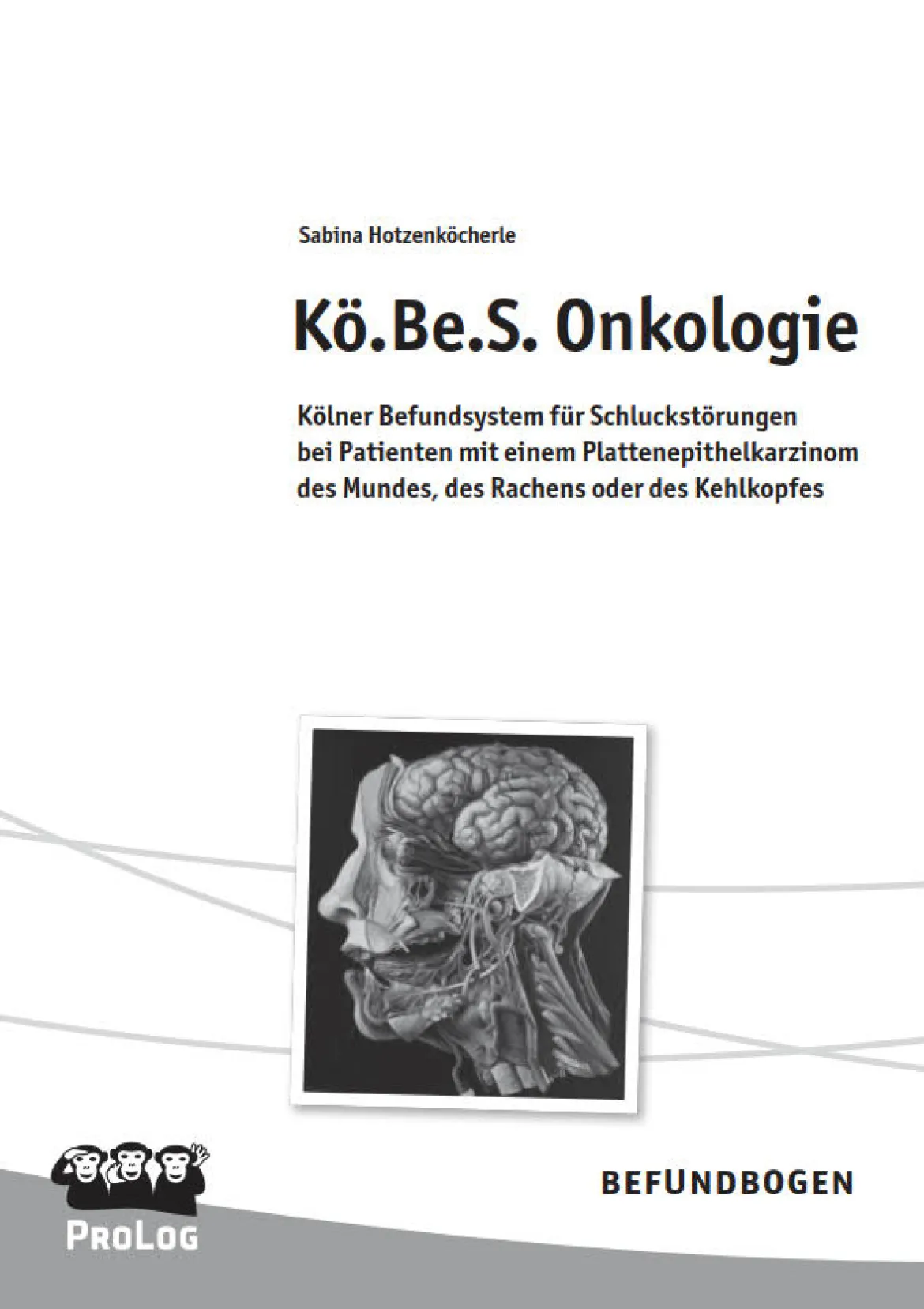 Kö.Be.S. Onkologie - Diagnostikbogen, Ordner