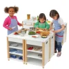 Küchen-Regal für Kindergarten-Modulküche, 2-6 Jahre