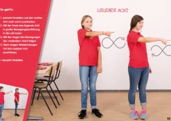 KEA - Aufsteller mit Übungen für den Unterricht