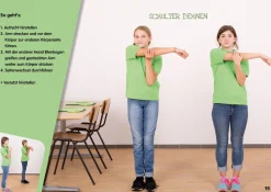 KEA - Aufsteller mit Übungen für den Unterricht