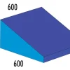 Keil MAXI blau/hellblau, 600 x 600 x 300, ab 4 Jahre