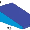 Keil MAXI blau/hellblau, 600 x 900 x 300, ab 4 Jahre