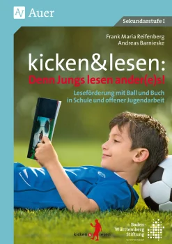kicken&lesen - Denn Jungs lesen ander(e)s