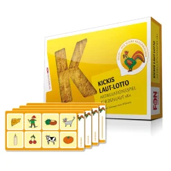 Kickis Laut-Lotto, Spielmaterial, ab 4 Jahre