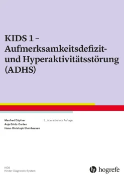 KIDS 1 Aufmerksamkeitsdefizit- und Hyperaktivitätsstörungen (Neuauflage Juni 2026)