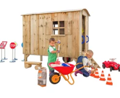 KiGa-Bauwagen, 2-8 Jahre
