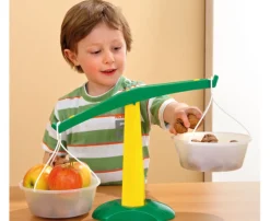 Kinderbalkenwaage mit Skalierung