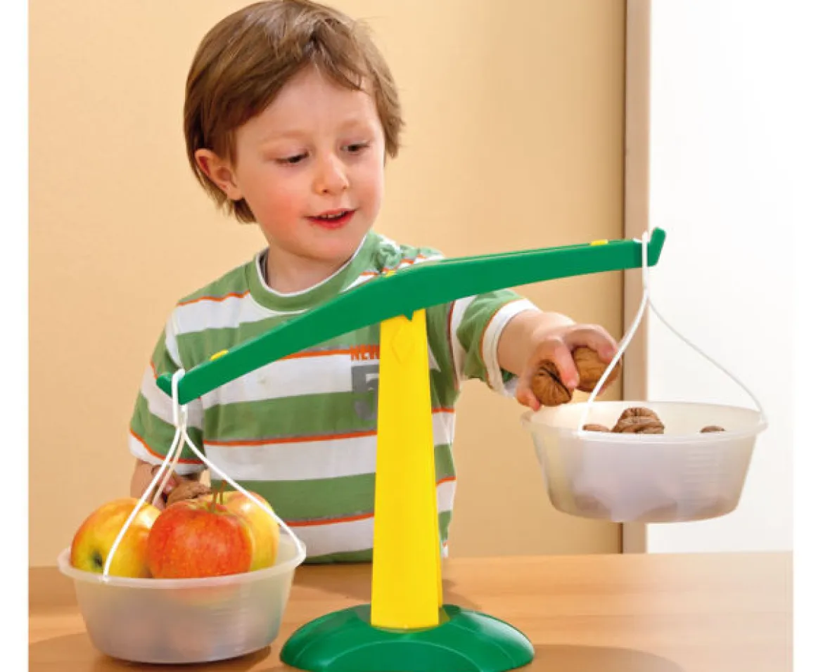 Kinderbalkenwaage mit Skalierung