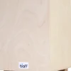 Kindercajon, Kinderhocker mit Trommelfunktion, Birke natur, Sitzhöhe 38cm