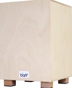 Kindercajon, Kinderhocker mit Trommelfunktion, Birke natur, Sitzhöhe 38cm