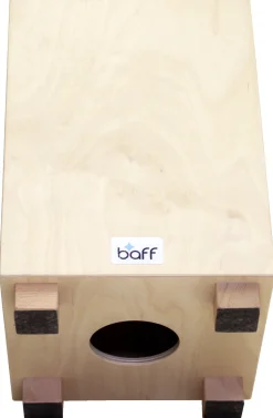 Kindercajon, Kinderhocker mit Trommelfunktion, Birke natur, Sitzhöhe 38cm