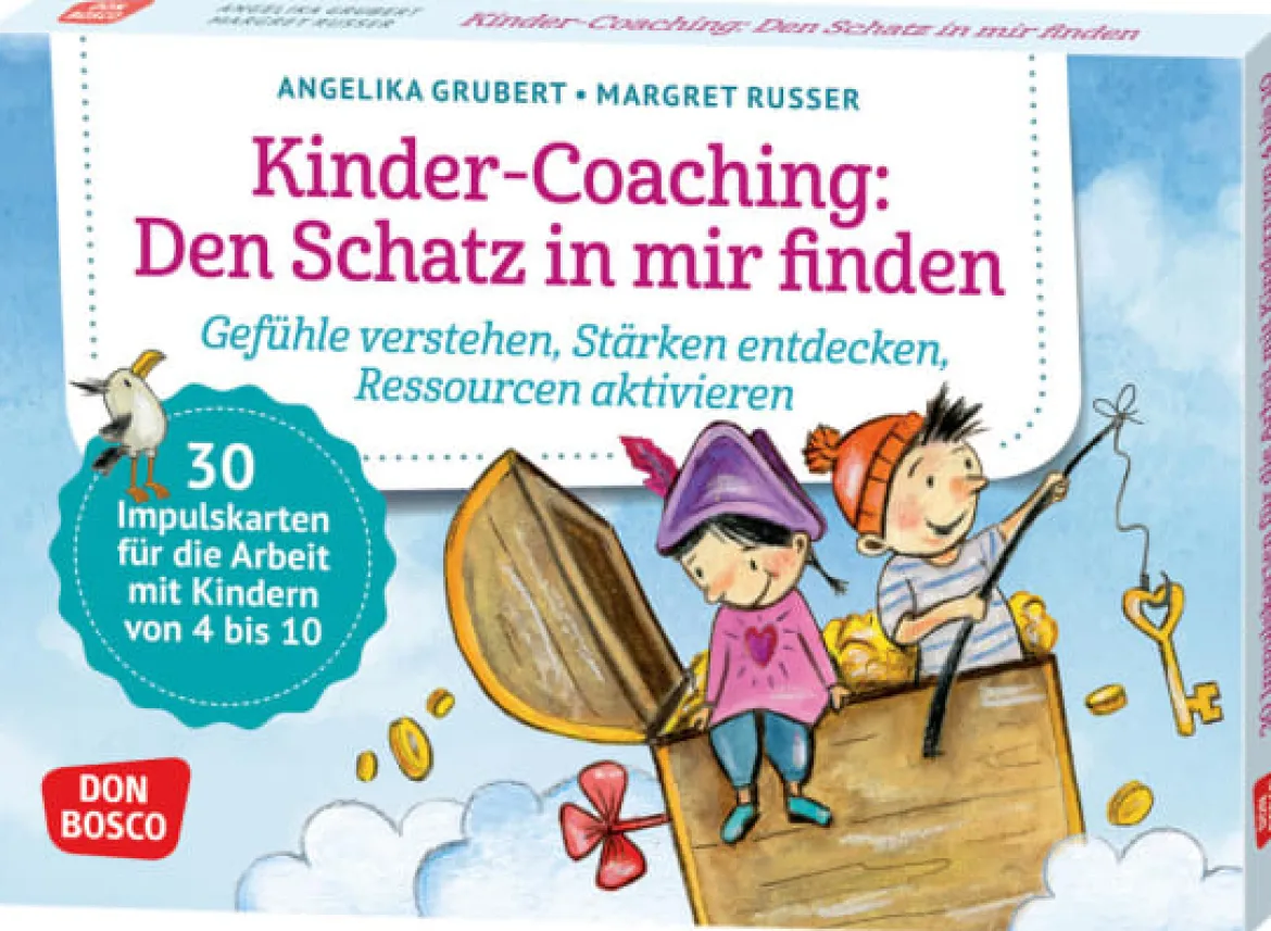 Kinder-Coaching: Den Schatz in mir finden, 4-10 Jahre