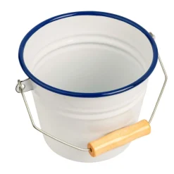 Kindereimer ? emailliert, Durchmesser 16 cm