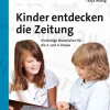 Kinder entdecken die Zeitung