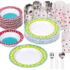 Kindergartengeschirr-Set, 60-teilig