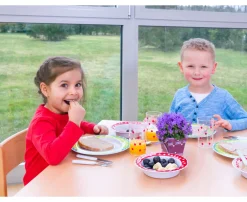 Kindergartengeschirr-Set, 60-teilig
