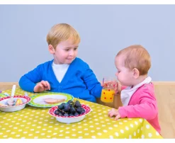 Kindergartengeschirr-Set, 60-teilig