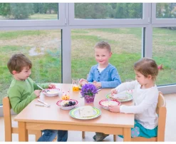 Kindergartengeschirr-Set, 60-teilig
