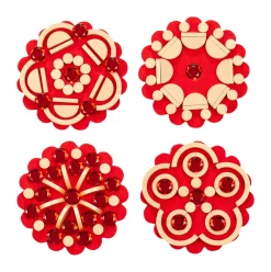 Kindergarten Schmuckstein Mandala, ab 3 Jahre
