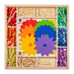 Kindergarten Schmuckstein Mandala, ab 3 Jahre