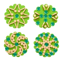 Kindergarten Schmuckstein Mandala, ab 3 Jahre