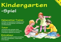 Kindergarten-Spiel, 3-6 Jahre