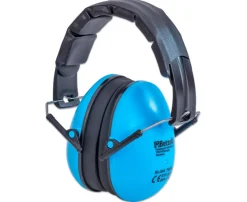Kindergehörschutz gegen Lärm, blau