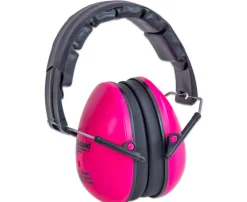 Kindergehörschutz gegen Lärm, pink