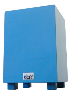 Kinderhocker mit Trommelfunktion, blau, Sitzhöhe 30cm