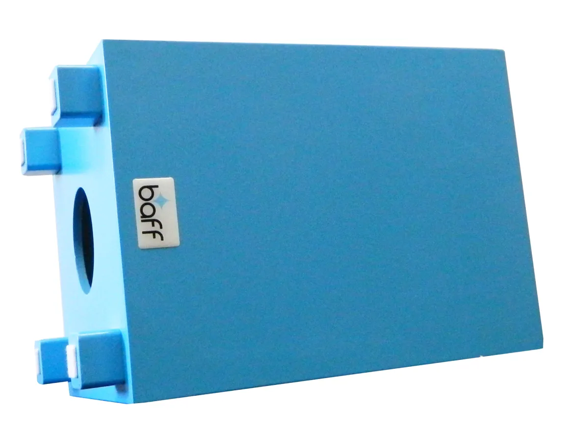Kinderhocker mit Trommelfunktion, blau, Sitzhöhe 30cm