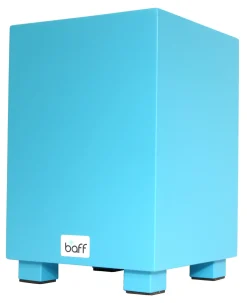 Kinderhocker mit Trommelfunktion, blau, Sitzhöhe 38cm, 5-9 Jahre