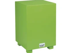Kinderhocker mit Trommelfunktion, grün, Sitzhöhe 38cm, 5-9 Jahre