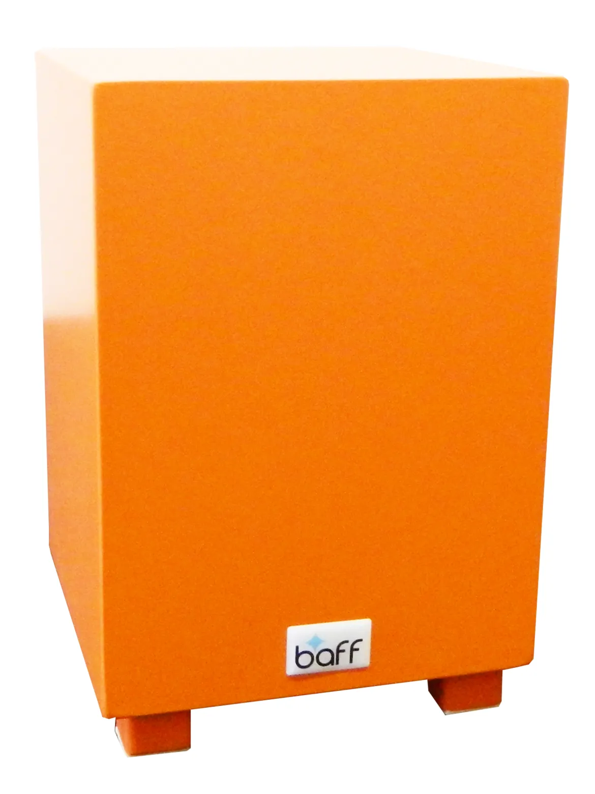 Kinderhocker mit Trommelfunktion, orange, Sitzhöhe 30cm