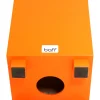 Kinderhocker mit Trommelfunktion, orange, Sitzhöhe 38cm, 5-9 Jahre
