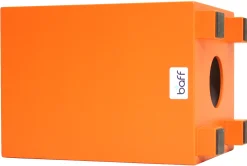 Kinderhocker mit Trommelfunktion, orange, Sitzhöhe 38cm, 5-9 Jahre
