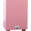 Kinderhocker mit Trommelfunktion, rosa, Sitzhöhe 30cm
