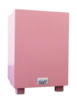 Kinderhocker mit Trommelfunktion, rosa, Sitzhöhe 30cm