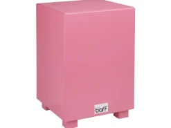 Kinderhocker mit Trommelfunktion, rosa, Sitzhöhe 38cm