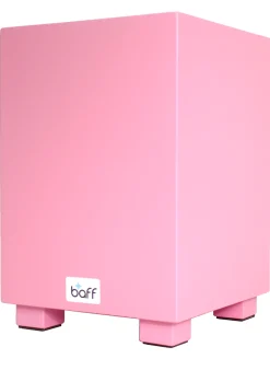 Kinderhocker mit Trommelfunktion, rosa, Sitzhöhe 38cm