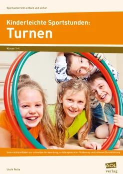Kinderleichte Sportstunden: Turnen, Heft, 1.-4. Klasse