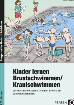 Kinder lernen Brustschwimmen/Kraulschwimmen, Buch, 3.-4. Klasse