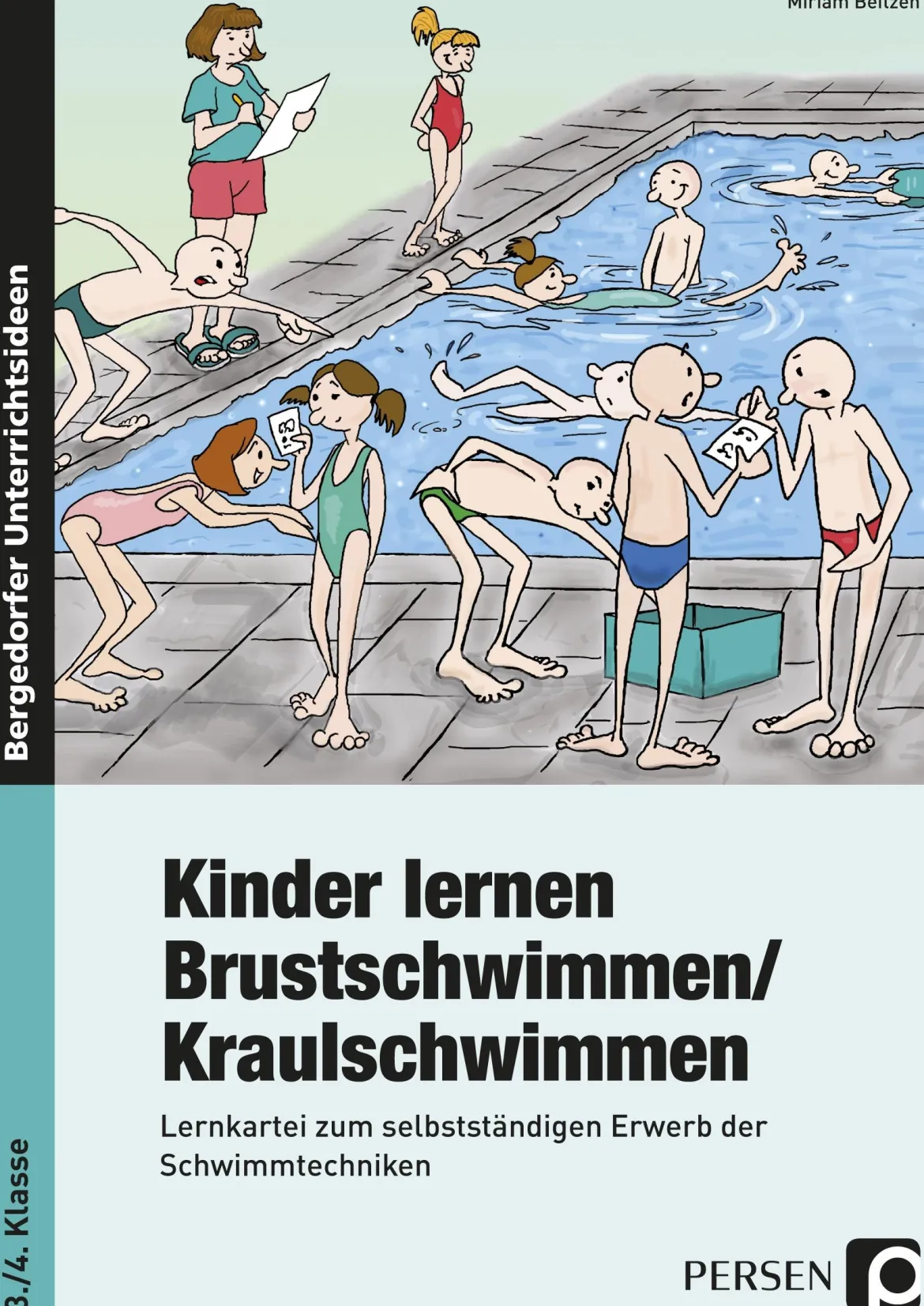 Kinder lernen Brustschwimmen/Kraulschwimmen, Buch, 3.-4. Klasse