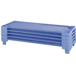 Kinderliege 140 x 58 cm, stapelbar, belastbar bis 50 kg, geeignet ab 1,5 Jahre