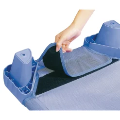 Kinderliege 140 x 58 cm, stapelbar, belastbar bis 50 kg, geeignet ab 1,5 Jahre