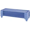 Kinderliege 130 x 54 cm, stapelbar, belastbar bis 50 kg, geeignet ab 1,5 Jahre