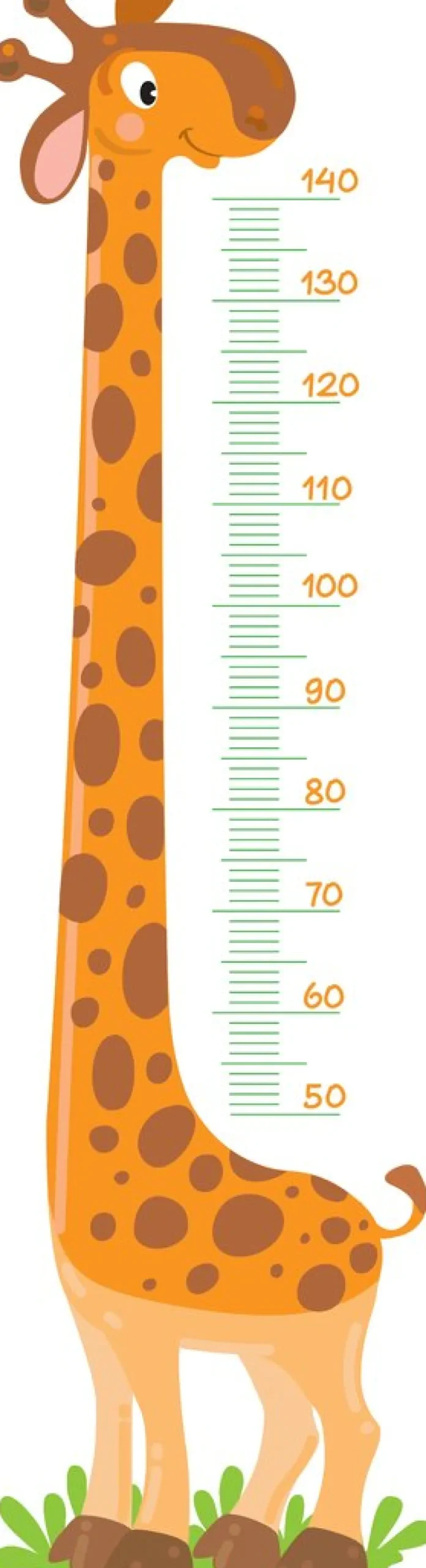Kindermesslatte Giraffe