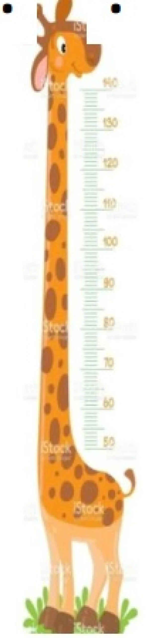 Kindermesslatte Giraffe